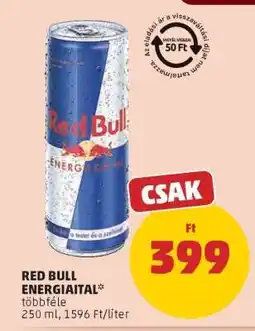 PENNY RED BULL Energiaital ajánlat