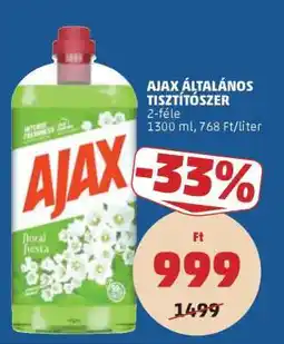 PENNY AJAX Általános tisztítószer ajánlat
