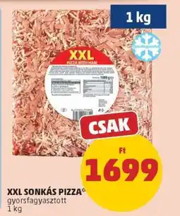 PENNY XXL Sonkás Pizza ajánlat