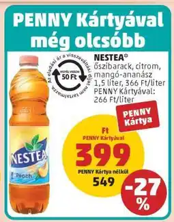 PENNY Nestea ajánlat