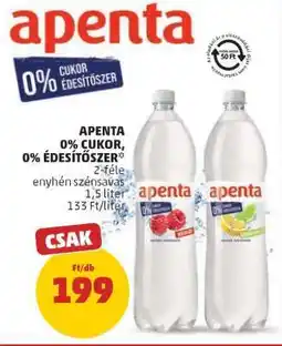 PENNY Apenta 0% Cukor, 0% Édesítőszer ajánlat