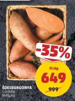 PENNY Édesburgonya ajánlat
