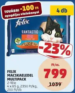 PENNY Felix Macskaeledel Multipack ajánlat