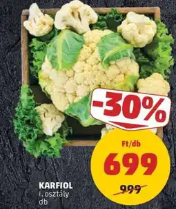 PENNY Karfiol ajánlat