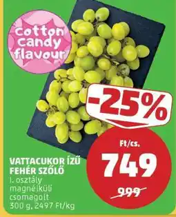 PENNY Vattacukor ízű fehér szőlő ajánlat