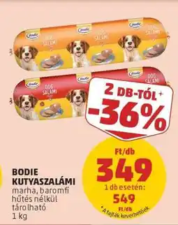 PENNY Bodie Kutyaszalámi ajánlat