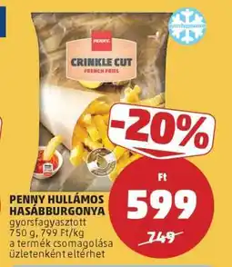 PENNY PENNY Hullámos Hasábburgonya ajánlat