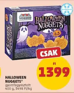PENNY HALLOWEEN Nuggets ajánlat