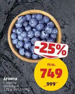 PENNY Áfonya ajánlat