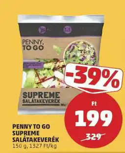 PENNY PENNY TO GO SUPREME SALÁTAKEVERÉK ajánlat