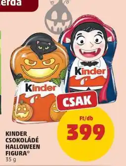 PENNY KINDER CSOKOLÁDÉ HALLOWEEN FIGURA ajánlat