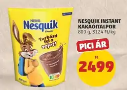 PENNY Nesquik Instant Kakaóitalpor ajánlat