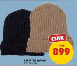 PENNY FÉRFI TÉLI SAPKA ajánlat