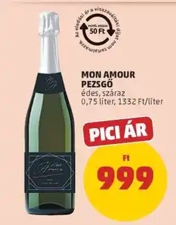 PENNY Mon Amour Pezsgő ajánlat