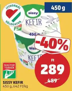 PENNY Sissy Kefir ajánlat