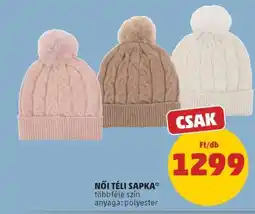 PENNY NŐI TÉLI SAPKA ajánlat