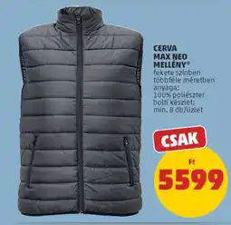 PENNY CERVA MAX NEO MELLÉNY ajánlat