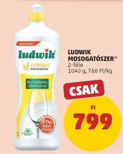 PENNY Ludwik Mosogatószer ajánlat