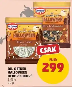 PENNY Dr. Oetker Halloween Dekor Cukor ajánlat