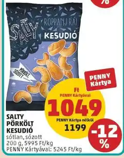 PENNY Salty Pörkölt Kesudió ajánlat