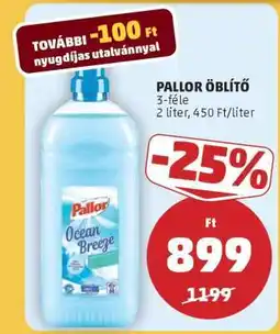 PENNY Pallor Öblítő ajánlat