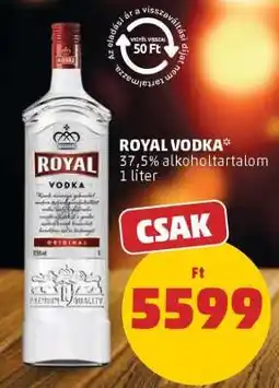 PENNY ROYAL Vodka ajánlat