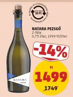 PENNY Natara Pezsgő ajánlat