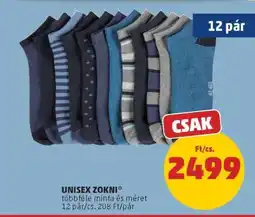 PENNY Unisex zokni ajánlat