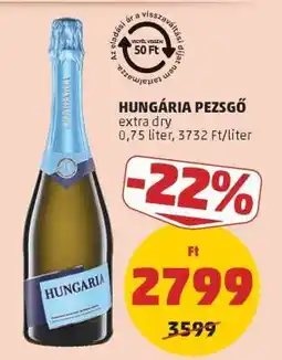 PENNY Hungaria pezsgő ajánlat