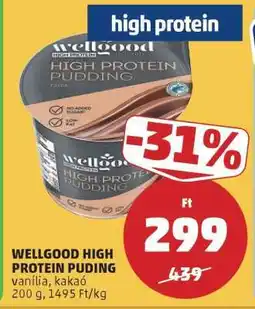 PENNY WELLGOOD HIGH PROTEIN PUDING ajánlat