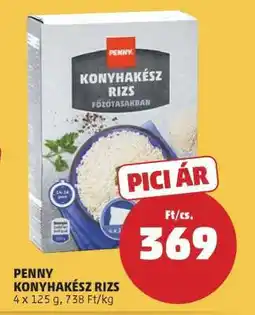 PENNY PENNY Konyhakész Rizs ajánlat