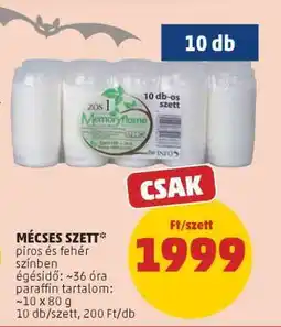 PENNY MÉCSES SZETT ajánlat