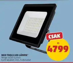 PENNY NEO TOOLS LED LÁMPA ajánlat