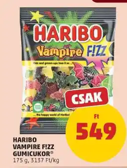 PENNY HARIBO VAMPIRE F!ZZ GUMICUKOR ajánlat