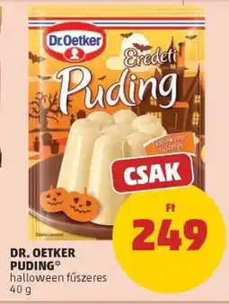 PENNY Dr. Oetker puding ajánlat