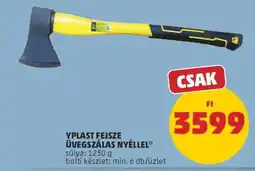 PENNY Yplast Fejsze üvegszálas nyéllel ajánlat