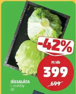 PENNY Jégsaláta ajánlat