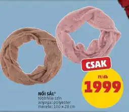PENNY Női sál ajánlat