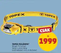 PENNY TOPEX FEJLÁMPA ajánlat