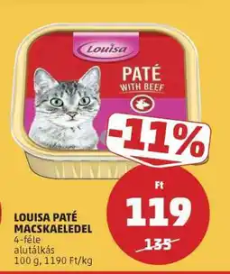 PENNY LOUISA PATÉ MACSKAELEDEL ajánlat