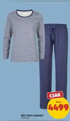 PENNY Női / férfi pizsama ajánlat