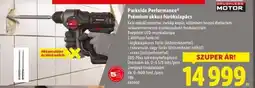 Lidl PARKSIDE PERFORMANCE Prémium akkus fúrókalapács ajánlat