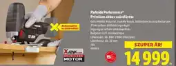 Lidl PARKSIDE PERFORMANCE Prémium akkus szúrófűrész ajánlat