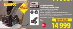 Lidl PARKSIDE PERFORMANCE Prémium akkus sarokcsiszoló ajánlat