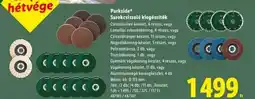 Lidl PARKSIDE Sarokcsiszoló kiegészítők ajánlat