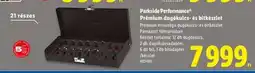 Lidl Parkside Performance Prémium dugókulcs- és bitkészlet ajánlat
