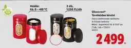 Lidl SILVERCREST Tárolódoboz-készlet ajánlat