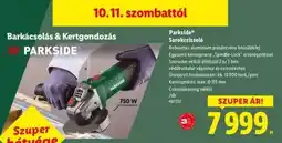 Lidl PARKSIDE Sarokcsiszoló ajánlat