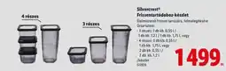 Lidl Silvercrest Frissentartódoboz-készlet ajánlat