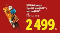 Lidl PBH Halloween Sípoló kutyajáték / macskajáték ajánlat